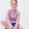 BLUSA ML FEM ROSA CLARO