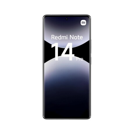 XIAOMI REDMI NOTE 14 PRO 4G 256/8 XIAOMI Redmi Note 14 Pro 4G 6,67' 256GB 8GB RAM Cámara 200Mpx - Black