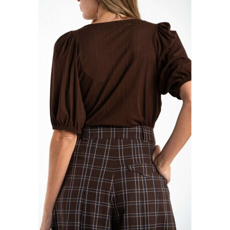 Remera Marron