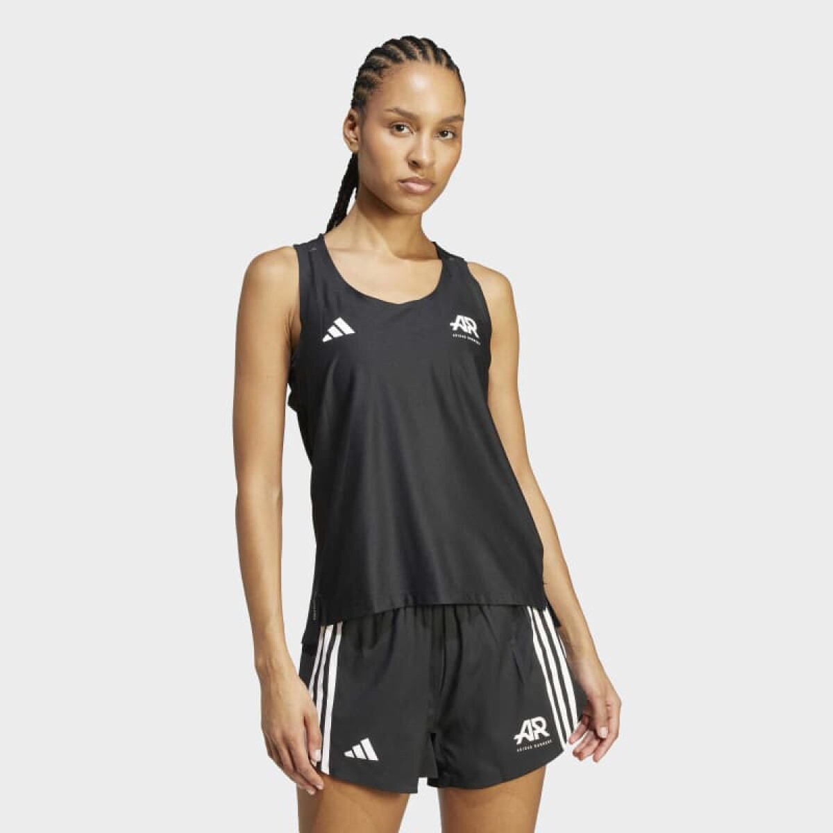 Musculosa Adidas Runners CLIMACOOL - Negro 