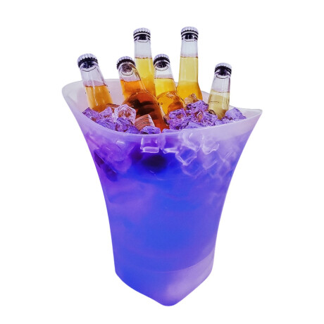 Champagnera de plastico con luz y sonido 5L Champagnera de plastico con luz y sonido 5L