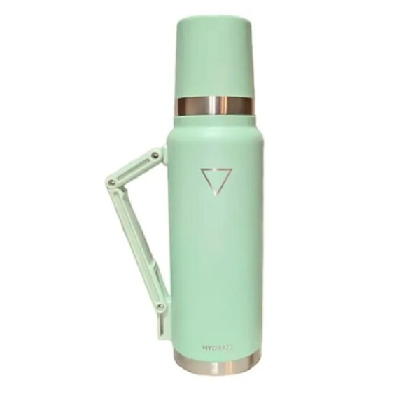 Termo Mate Hydrate 1200Ml Verde Pastel Termo Mate Hydrate 1200Ml Verde Pastel