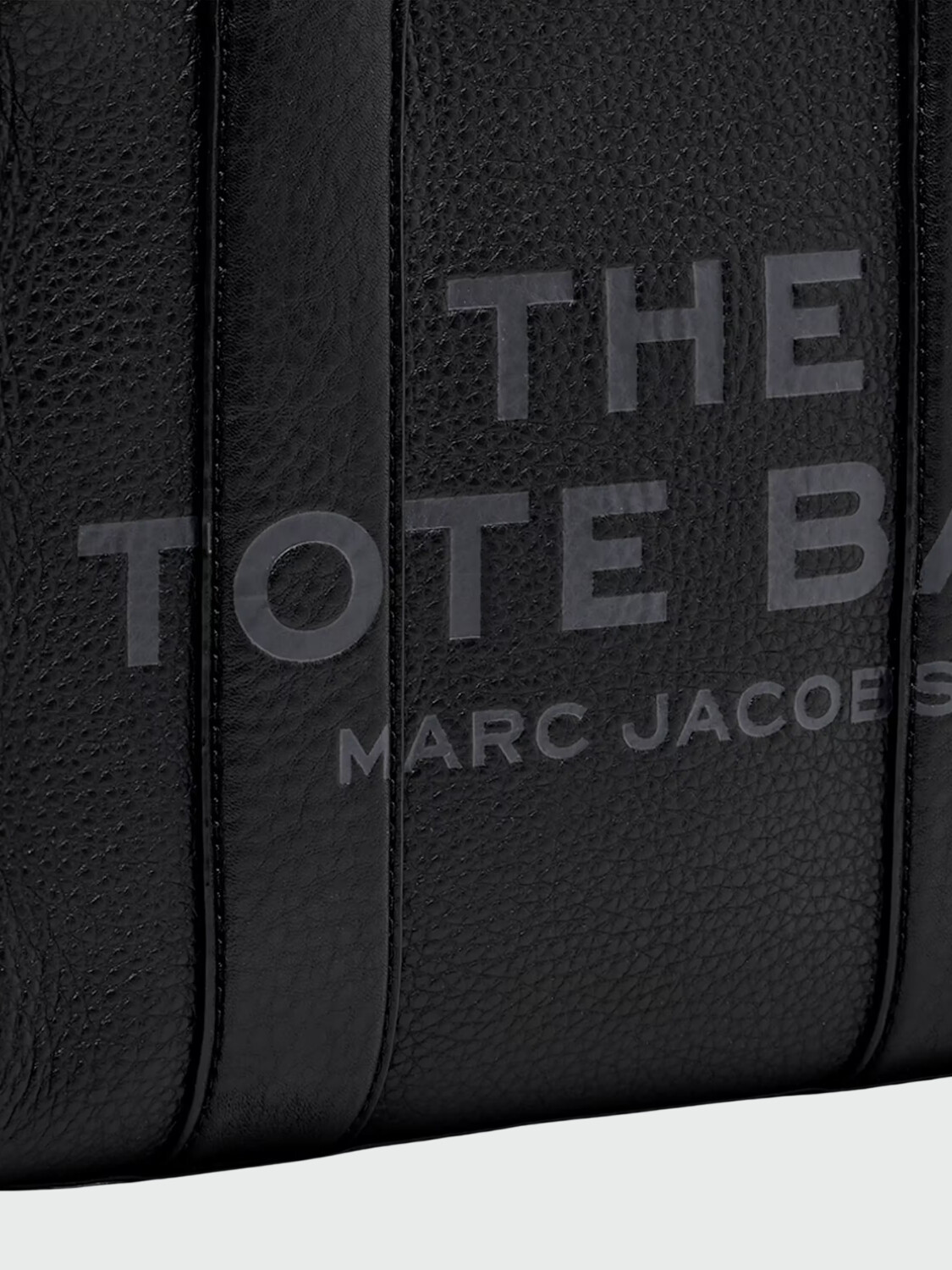 MARC JACOBS - THE LEATHER SMALL TOTE BAG 001