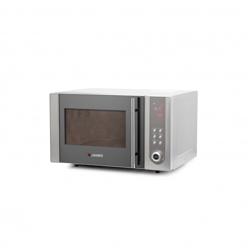Microondas James J 23 MDGI-N 23L Inox Microondas James J 23 MDGI-N 23L Inox