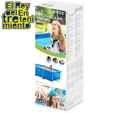 Piscina Intex Estructural 1662 L 220x150x60 - OUTLET Piscina Intex Estructural 1662 L 220x150x60 - OUTLET