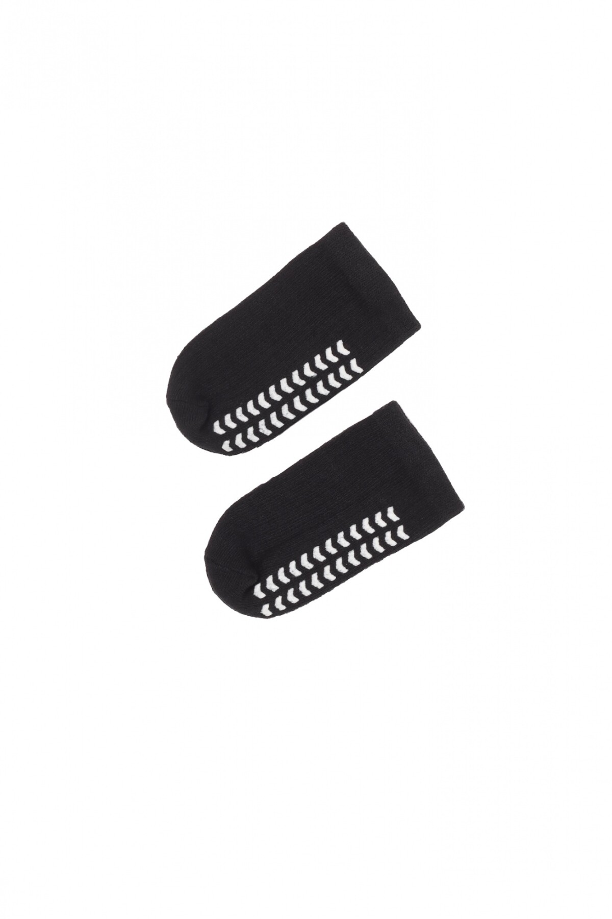 Medias c/antideslizante Negro