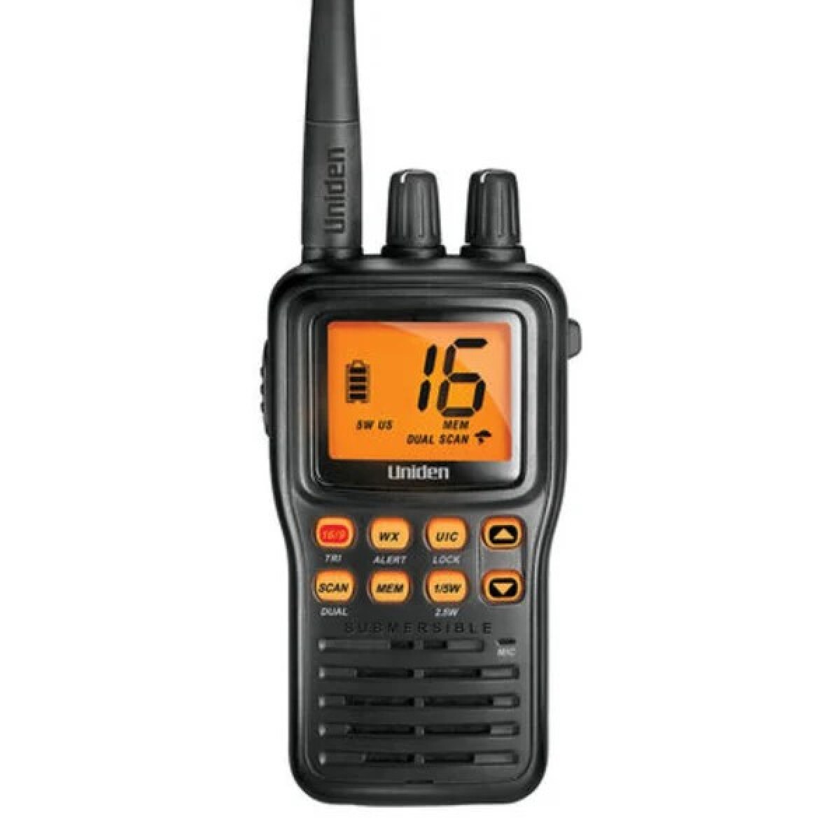 RADIO HANDY VHF MARINO 5WATTS IPX8 MHS75 VHf 