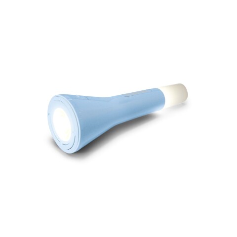 FLASHLIGHT Linterna Veladora Multi-función 3 En 1 Kidywolf 4+ - Azul