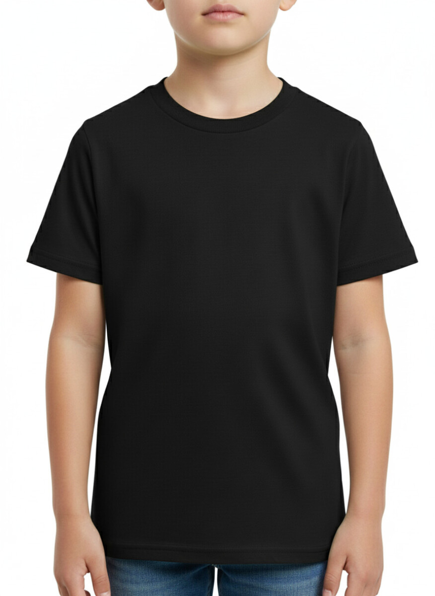 MICOMIC T-SHIRT - BLACK 