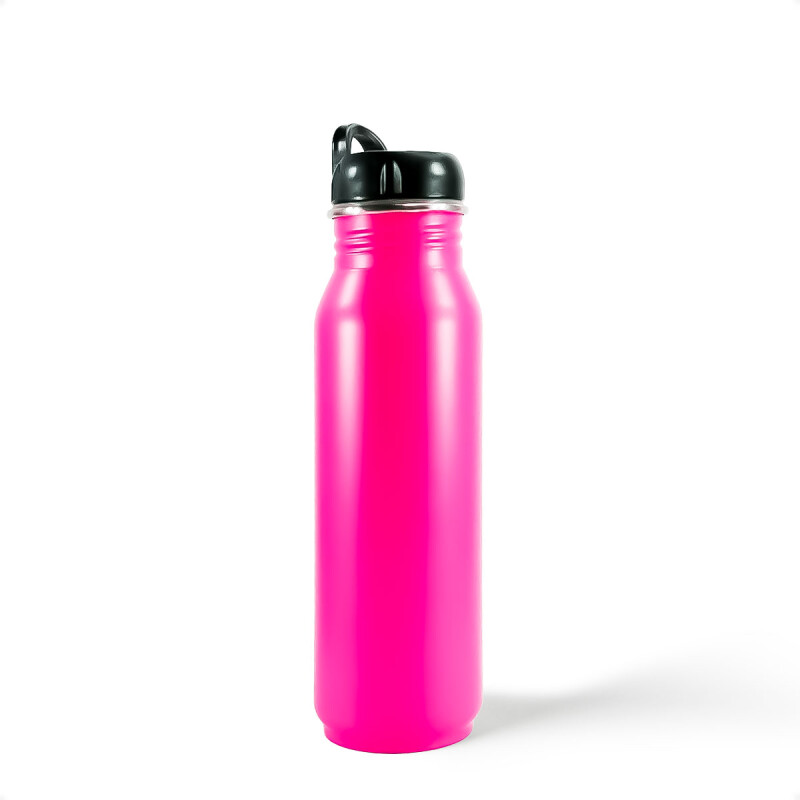 Botella Cantimplora de Aluminio de 850 ML Fucsia Botella Cantimplora de Aluminio de 850 ML Fucsia