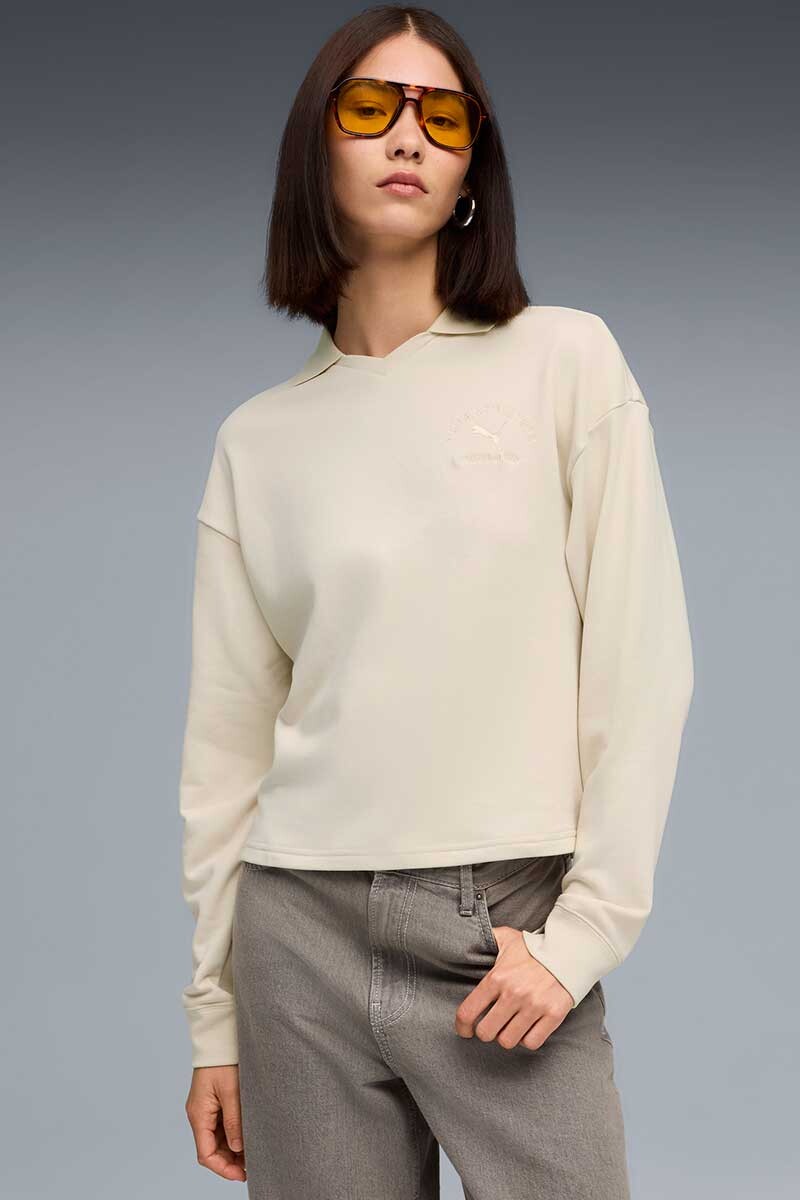 CAMISETA POLO ML PUMA CLASS COMFORT POLO CREW 