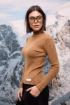 Polera Rulotte Marron
