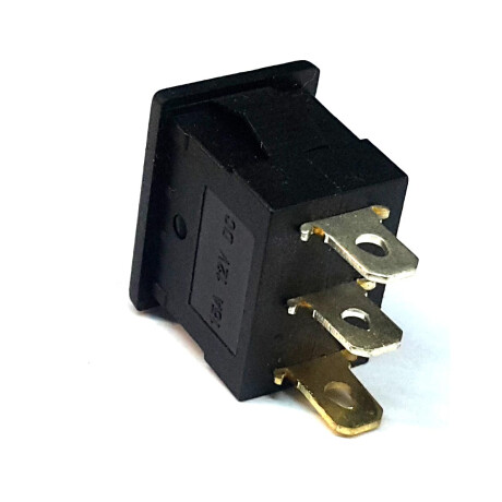 LLAVE BOTON TABLERO - TECLA ON OFF MINI AMBAR 13X18MM - LLAVE BOTON TABLERO - TECLA ON OFF MINI AMBAR 13X18MM -