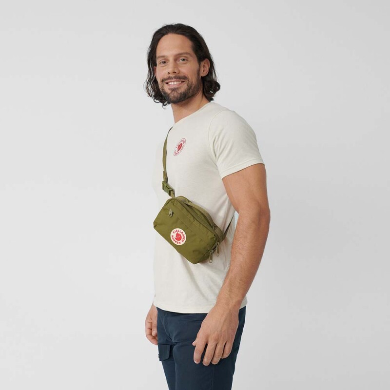 Crossbody Fjallraven Kanken Hip Pack Unisex Pastel Lavender