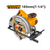 Sierra circular 7 1/4 Ingco 1600w Sierra circular 7 1/4 Ingco 1600w