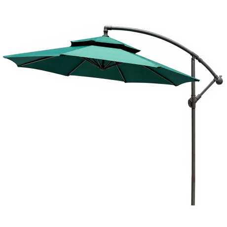 Sombrilla descentrada para jardin 2.7m varios colores Sombrilla descentrada para jardin 2.7m varios colores