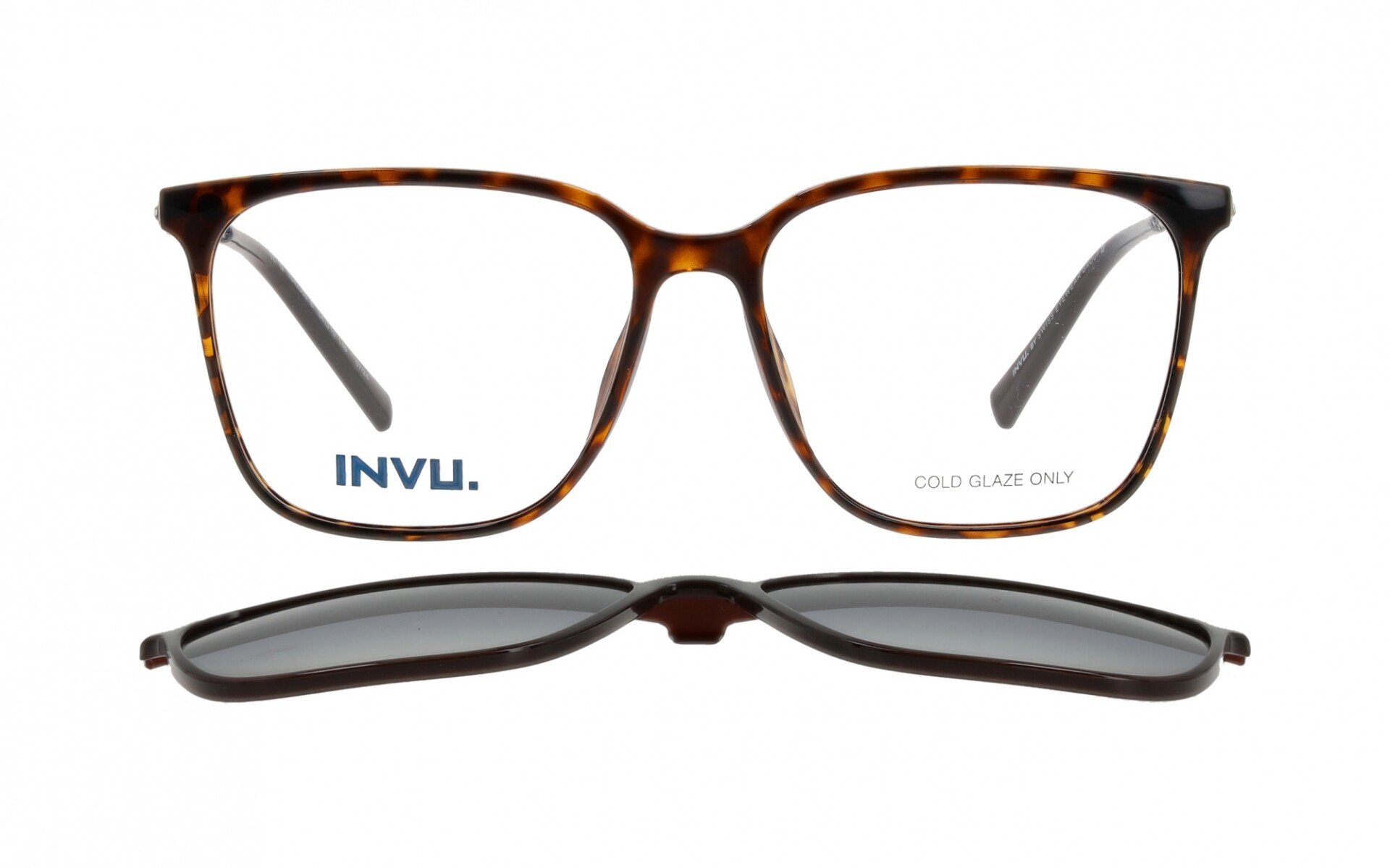 INVU Clip-On 42509B col Demi/Gold 