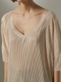 Blusa Calpa Champagne