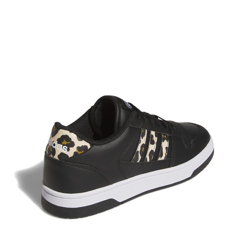 Championes de Mujer Adidas Break Start Low Negro - Animal Print
