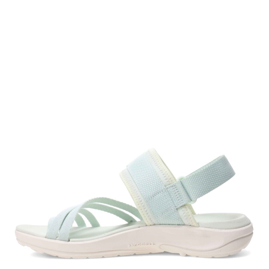 Sandalia de Mujer Merrell District 4 Backstrap Verde Agua