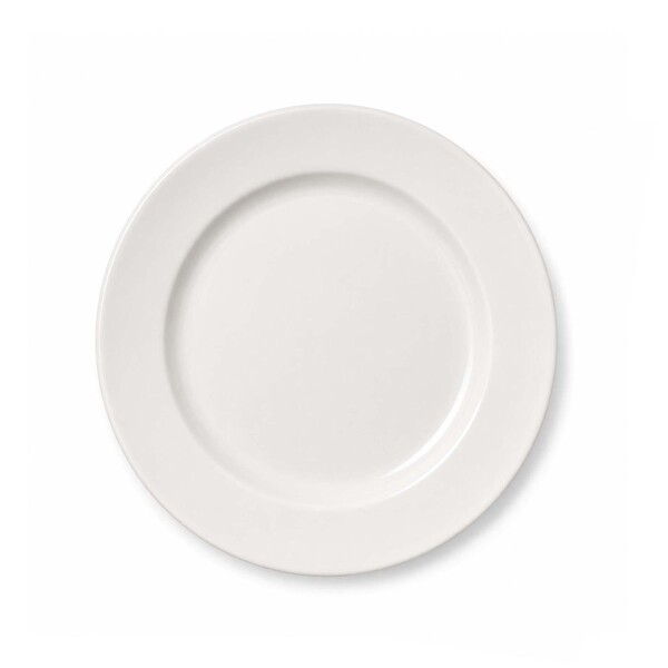 Plato blanco llano 27 cms. Plato blanco llano 27 cms.