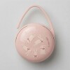 Porta chupete Pod Suavinex rosa conejos