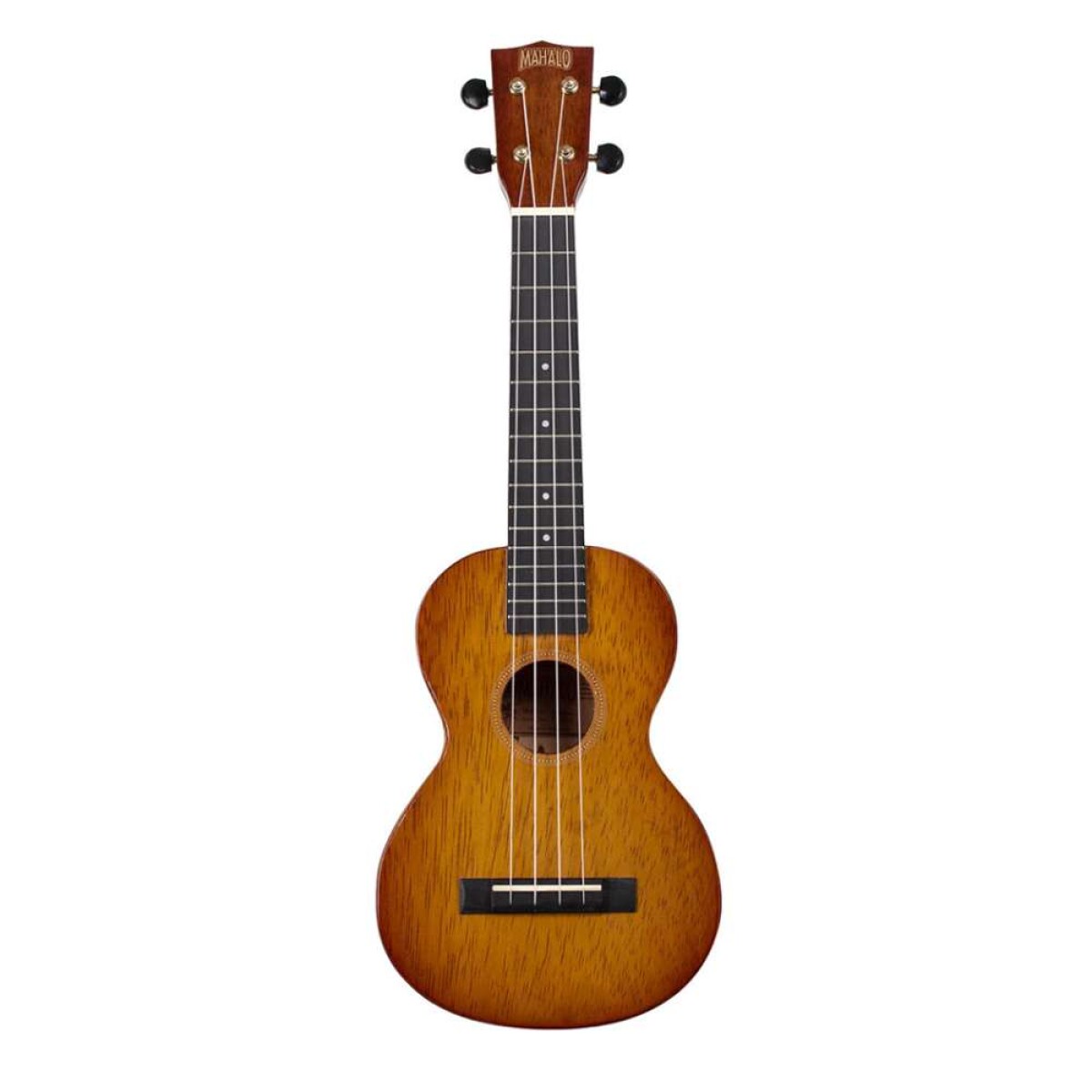 Ukelele Mahalo Mh2 Concierto Natural - Con Funda 