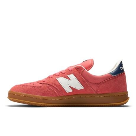 Championes New Balance Unisex - T500 - CT500AB ORANGE RED
