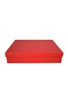 Caja Rigida 32 x 41,5 x9 ROJO