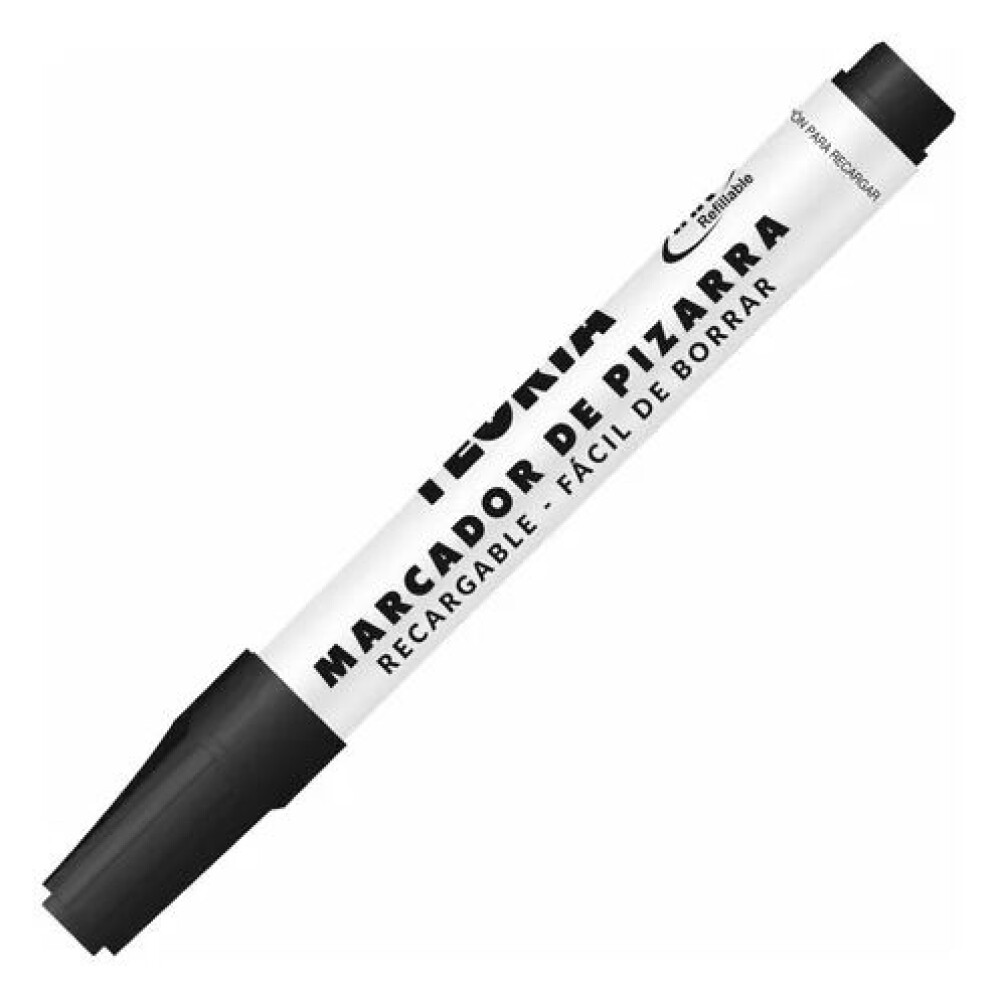 Marcador De Pizarra Recargable Teoría+ Negro #Marcador De Pizarra Recargable Teoría+ Negro