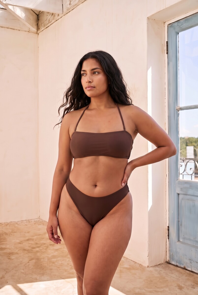 BIKINI MARA - CHOCOLATE 