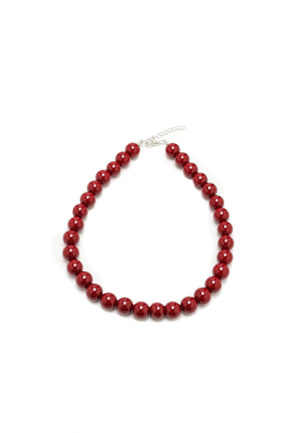 Collar Cherry Burdeos