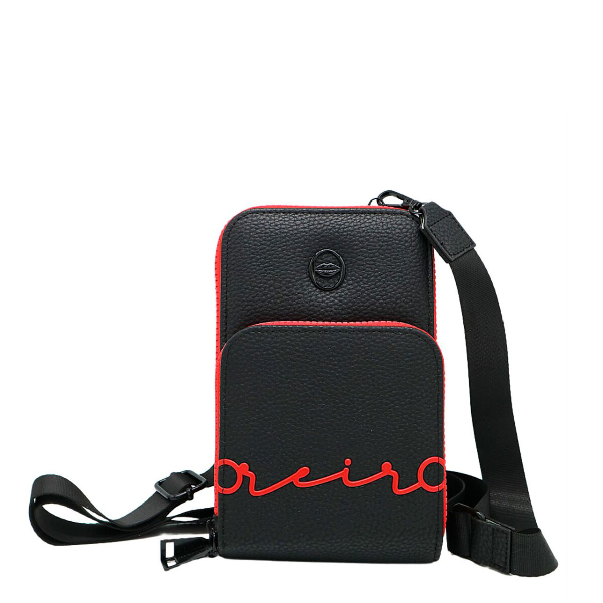 Cartera Las Oreiro - Negro 