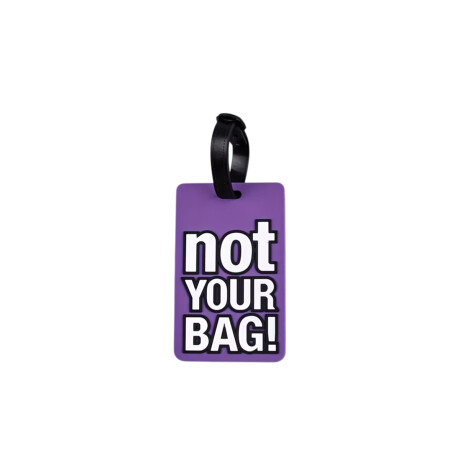 Identificador de valija modelo varios Notyourbag