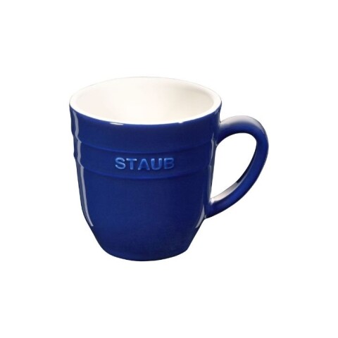 STAUB MUG CERAMICA AZUL 350 ML STAUB MUG CERAMICA AZUL 350 ML