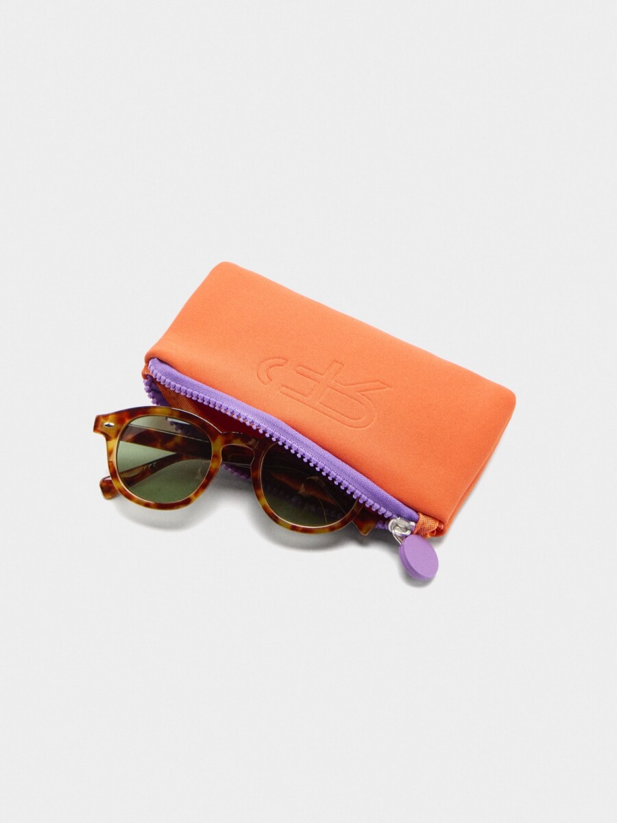 Gafas De Sol Redondas marron