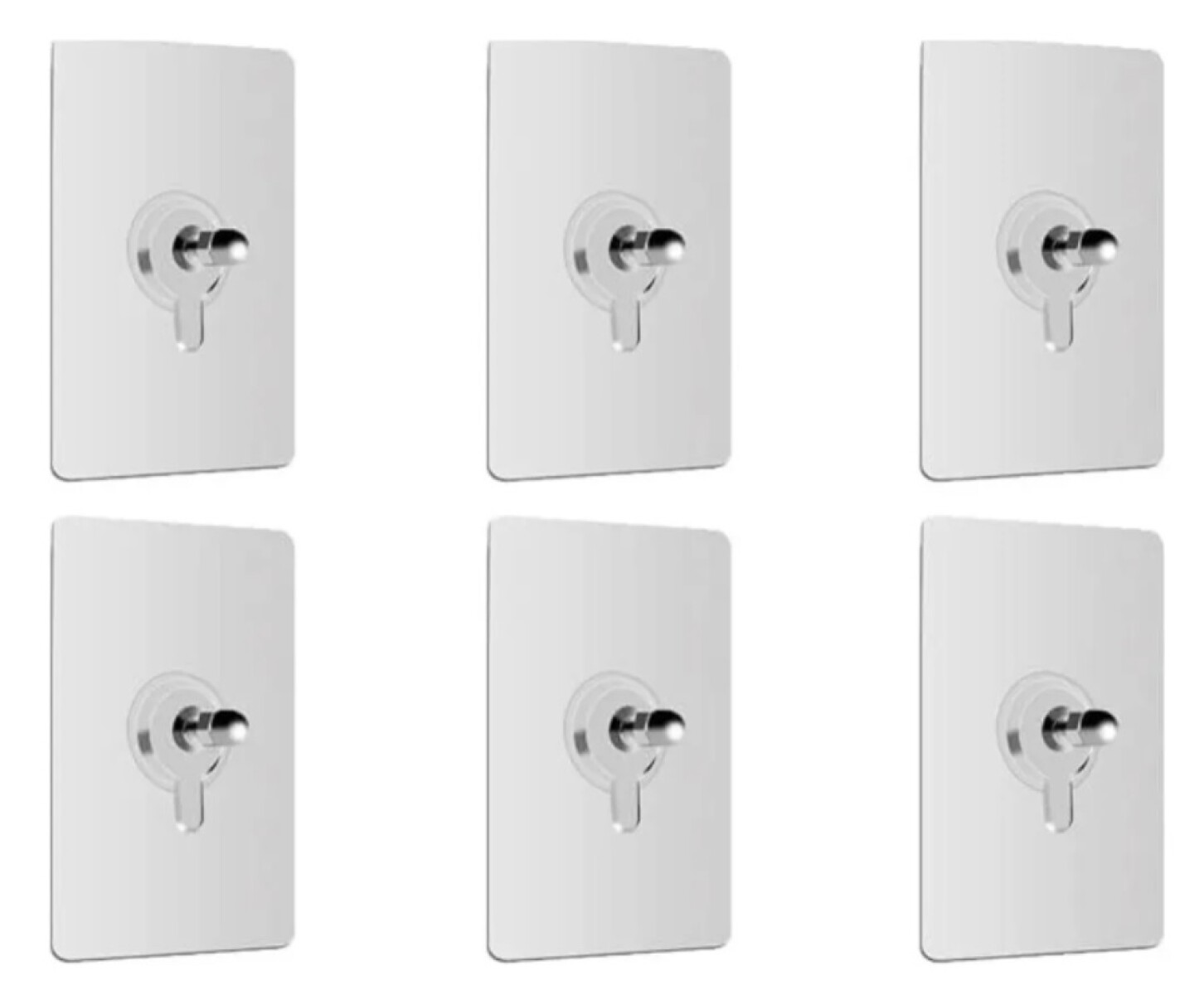 Adhesivo con Tornillo sin Perforación para Cocina y Baño X6 