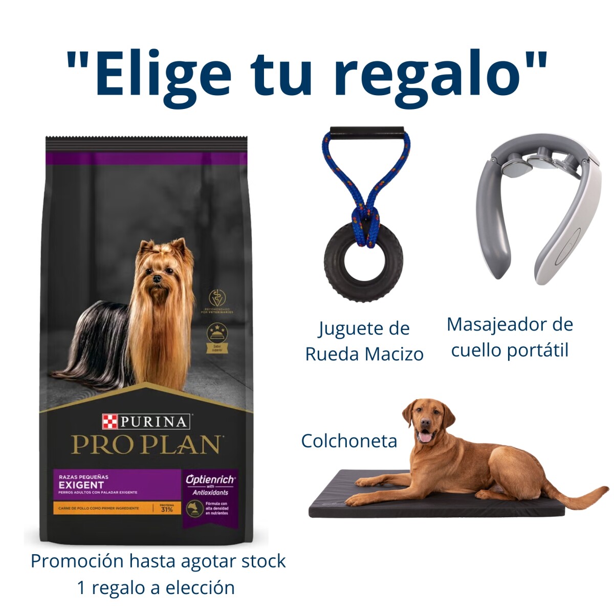 Pro Plan Exigente Perro Pequeño 7.5kg 