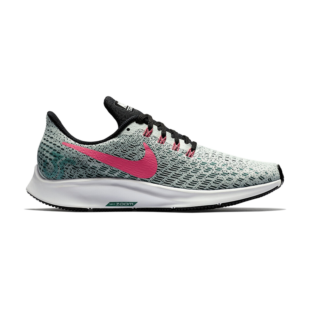 NIKE WMNS AIR ZOOM PEGASUS 35 - BRLY GRY/GEODE/BLK 