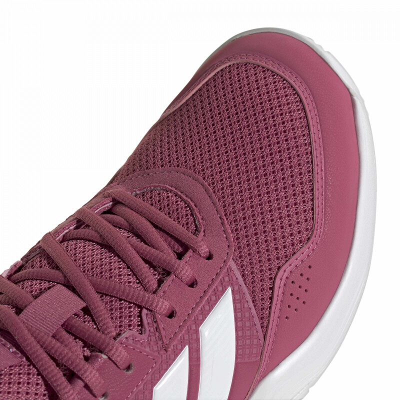 Championes Adidas GameCourt 3 W mujer KI3610 Rosa-blanco