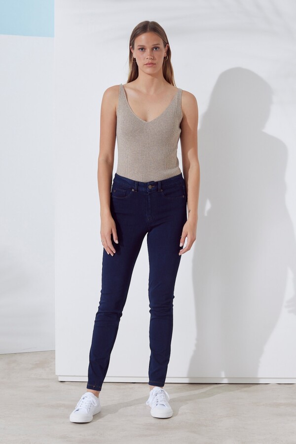 Jegging Comfy Fit JEAN OSCURO