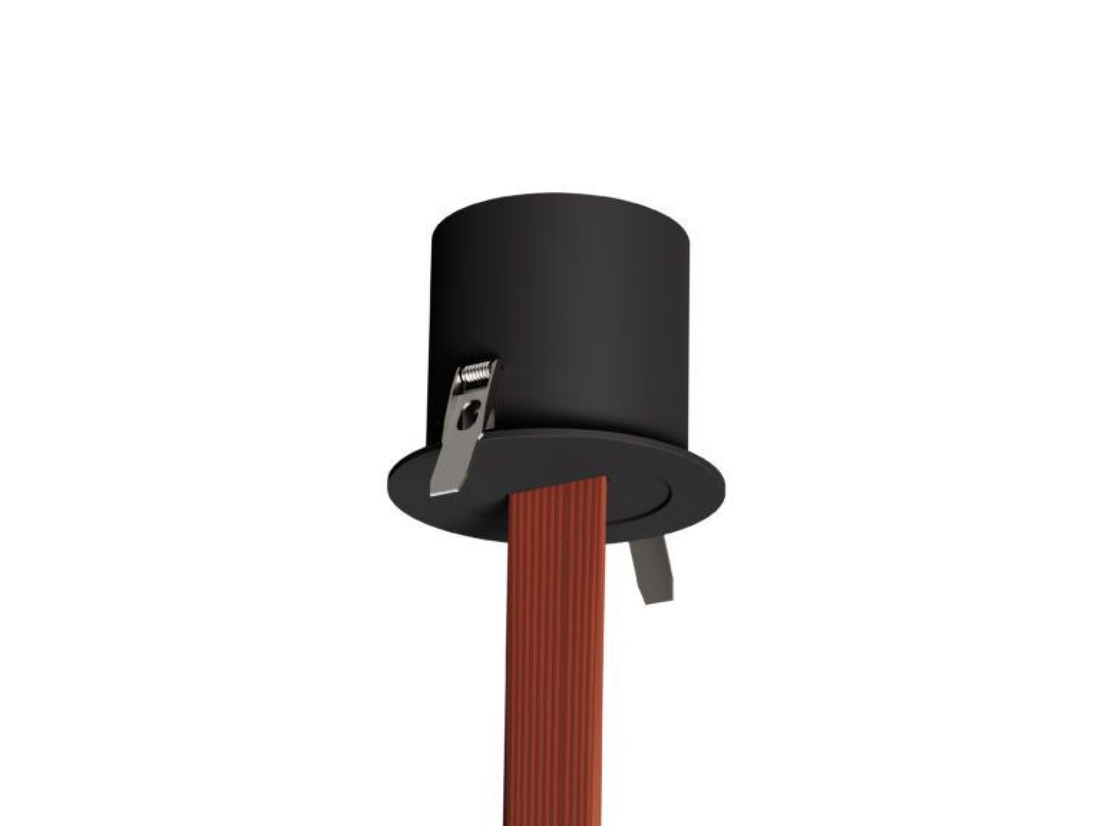 ACCESORIO P/ VK-TAPE BASE NEGRA DE EMBUTIR 