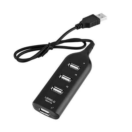 Hub USB Zapatilla 4 USB 2.0 001