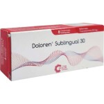 DOLOREN SUBLINGUAL 30 MG. CJ X 8 COMP. única
