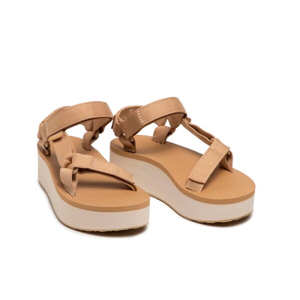 Sandalias Teva Platform Universal Marrón