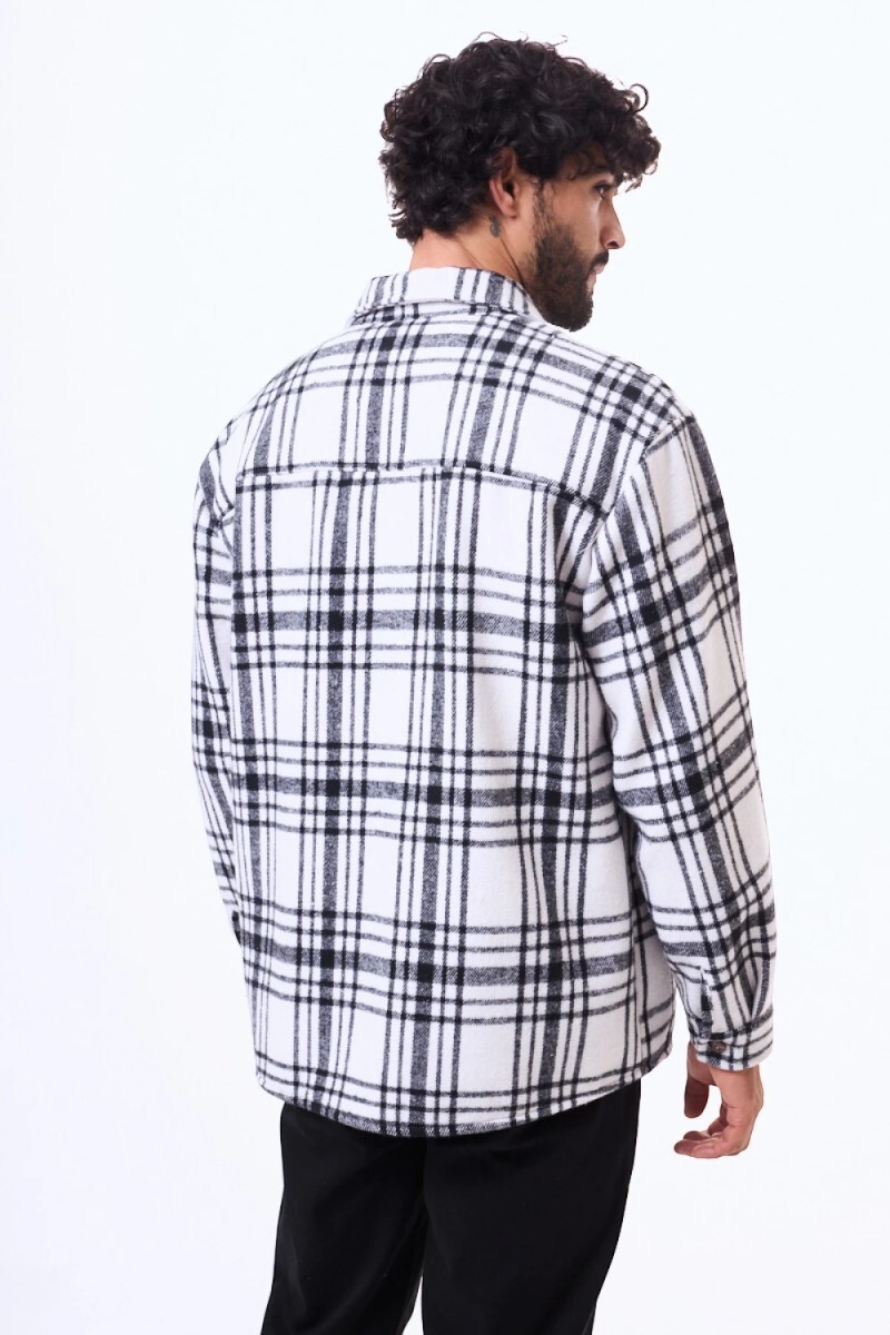Camisa Punta Gris oscuro