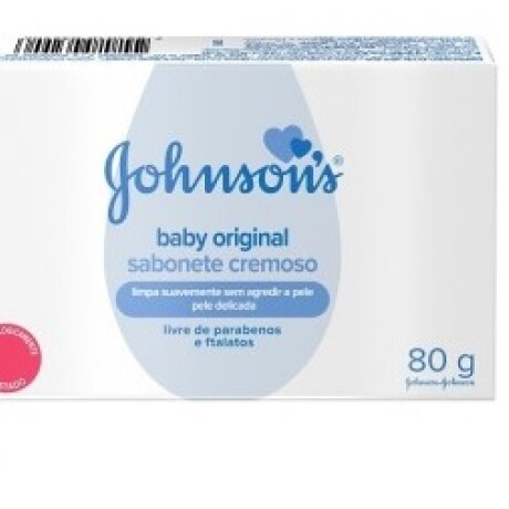 JABON DE TOCADOR JOHNSON REGULAR 80 GR JABON DE TOCADOR JOHNSON REGULAR 80 GR