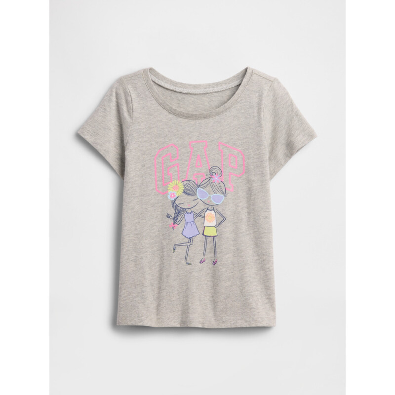 V-SS BF GR T HEATHER GREY