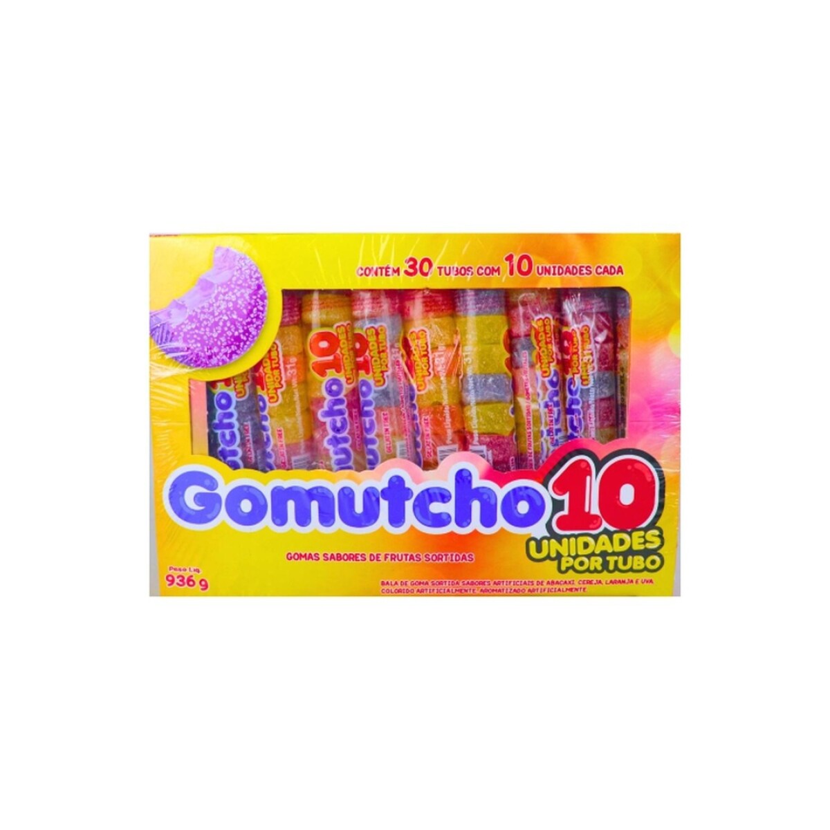 GOMA GOMUTCHO 30 TUBOS 