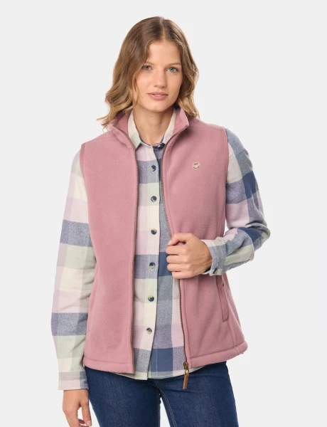 CHALECO POLAR Rosado